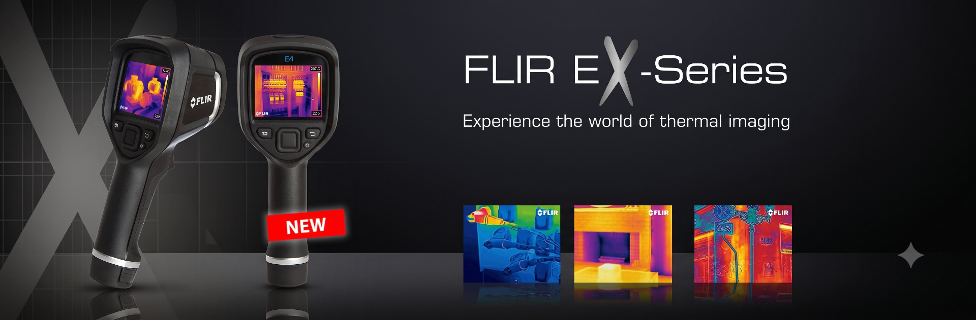 FLIR Ex-Series — Experience the world of thermal imaging